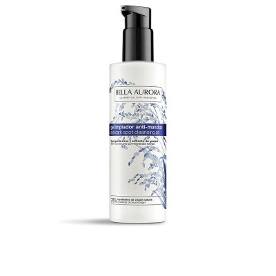 BELLA AURORA , Gel d&eacute;tergent exfoliant anti-macchie viso, 200 ml