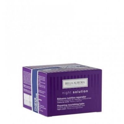 BELLA AURORA  Night Solution Baume Nourrissant R&eacute;parateur 50 ml