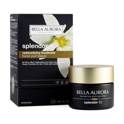 BELLA AURORA  Splendeur +60 cr&egrave;me de jour anti-&acirc;ge et redensifiante