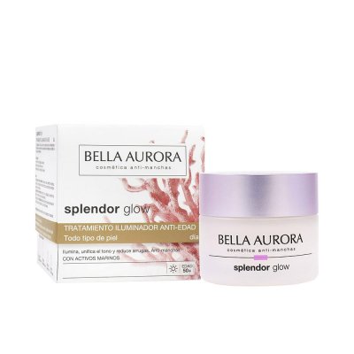 BELLA AURORA  Splendor Glow soin illuminateur jour anti-&acirc;ge 50 ml