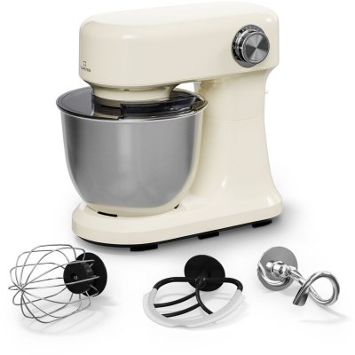 KLARSTEIN Bella Evo Robot P&acirc;tissier 1500W 5L Bol Inox 12 Vitesses Syst&egrave;me Plan&eacute;taire Robot Cuisine Cr&egrave;me