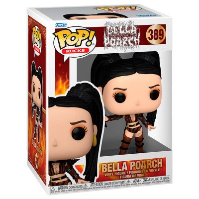 FUNKO Bella Poarch - Figurine Pop! Bella Poarch (inferno) 9 Cm