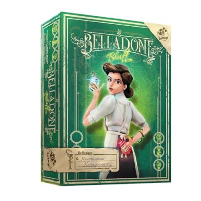 LUBEE Belladone Bluff - Blackrock Games Jeu de soci&eacute;t&eacute; - LUB004BE