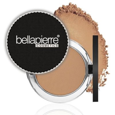 BELLAPIERRE COSMETICS  Fond de Teint Min&eacute;rale Compacte Nutmeg