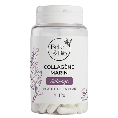 BELLE & BIO Belle et Bio Collag&egrave;ne Marin 120 g&eacute;lules - Action anti-&acirc;ge