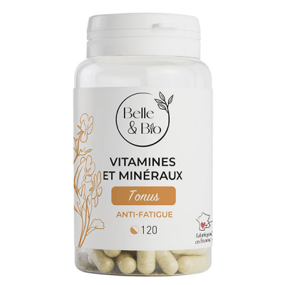 BELLE & BIO Belle et Bio Complexe Vitamines et Min&eacute;raux - 120 g&eacute;lules