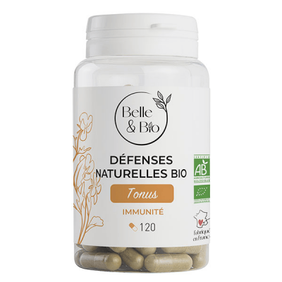 BELLE & BIO Belle et Bio D&eacute;fenses Naturelles Bio 120&nbsp;g&eacute;lules