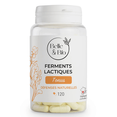 BELLE & BIO Belle et Bio Ferments lactiques 10 souches - 120 g&eacute;lules