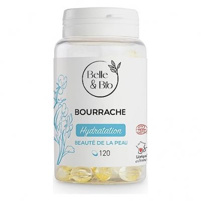 BELLE & BIO Belle et Bio Huile de Bourrache Bio 120 capsules