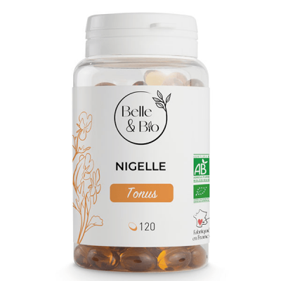 BELLE & BIO Belle et Bio Huile de Nigelle Bio 120 capsules