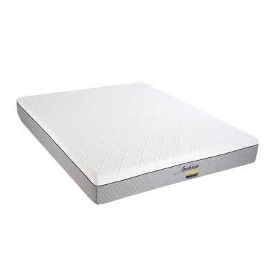 OLYMPE LITERIE BELLECOUR LITERIE Matelas AMBOISE 140x200 cm Mousse &agrave; m&eacute;moire de forme Soutien Ferme