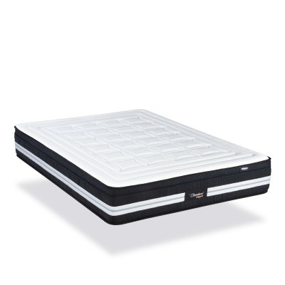 BELLECOUR  LITERIE Matelas CHAMBORD 90x200 cm Micro-Ressorts