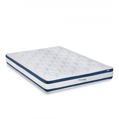  BELLECOUR LITERIE Matelas CHENONCEAU 140x190 cm Mousse avec m&eacute;moire de Forme