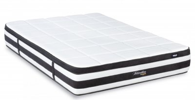 BELLECOUR  literie matelas fontainebleau 140x190 cm ressorts ensach&eacute;s soutien ferme 3MA179.1419 