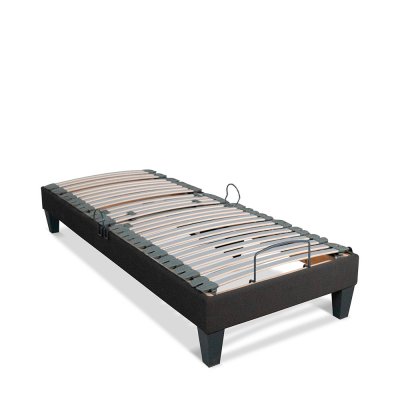  BELLECOUR LITERIE - Sommier &eacute;lectrique AMIRAL 80x200 cm - Lattes