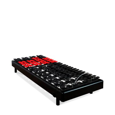  BELLECOUR LITERIE   Sommier &eacute;lectrique SUPERFLEX 90x200 cm   Plots