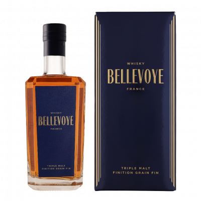BELLEVOYE BLANC Bellevoye bleu - whisky triple malt de france - 40%vol - 70cl