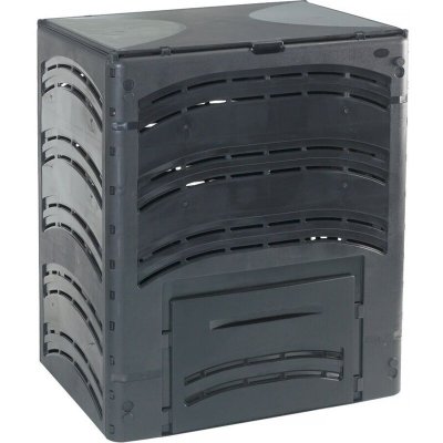 BELLIJARDIN Belli 0229 2 Composteur Compost'Eco 500 L Noir 80 x 100 cm