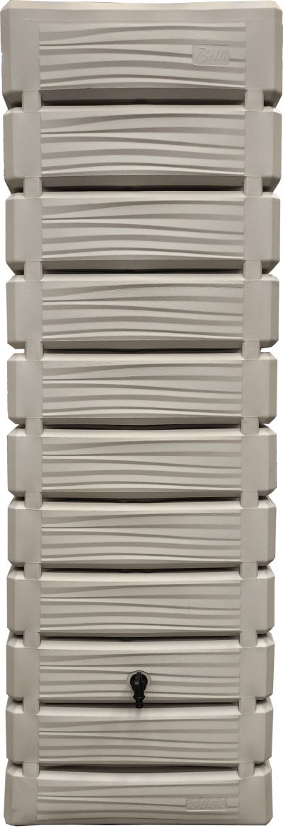 BELLI JARDIN R&eacute;cup&eacute;rateur d'eau d'eau Mural Dune 700l