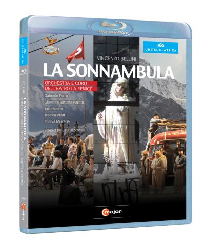 Bellini : La Sonnambula [Blu-ray]
