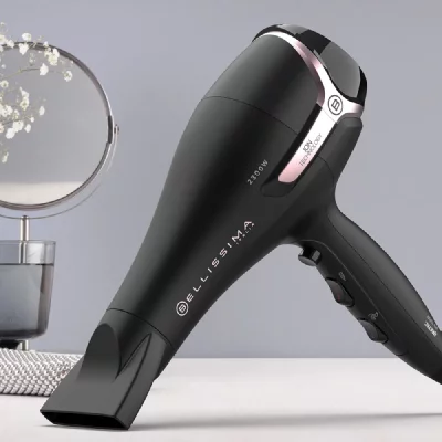IMETEC Bellissima K9 2500 2300 W Noir, Rose