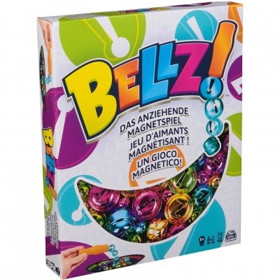 SPIN MASTER Bellz - Jeu d'Ambiance Sonore Pour Toute la Famille - Neuf