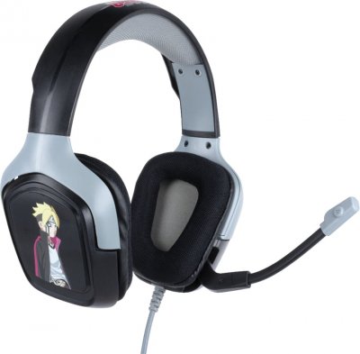 KONIX BEM'S Boruto Wired Headset - PS4/PS5/XBOX/SWITCH/PHONE- - Casques aud