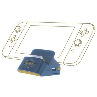 TRADE INVADERS BEM'S Charging Dock & Stand 2 en 1 - Hogwarts Legacy - Nintendo Switc