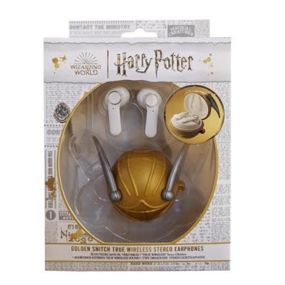 NACON BEM'S HARRY POTTER - Vif d'Or - Earpods Audio True Wireless Sound- -
