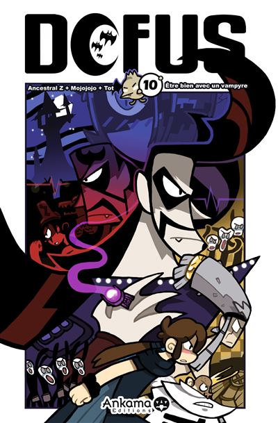 BEM'S Manga Dofus (T.10) Etre bien avec un vampire- - Produit d&eacute;riv&eacute;