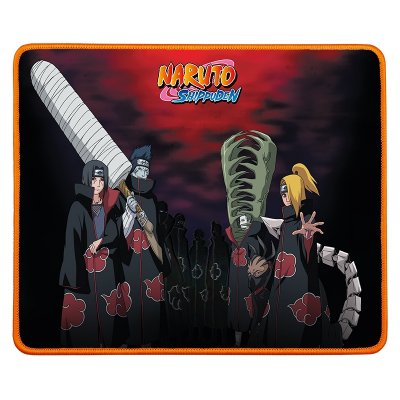 KXLICENCES BEM'S NARUTO - Tapis de Souris - Version Akatsuki- - Tapis de souris