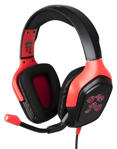 FIB RMS BE BEM'S Naruto Wired Headset - Akatsuki - PS4/PS5/XBOX/SWITCH/PHONE- -