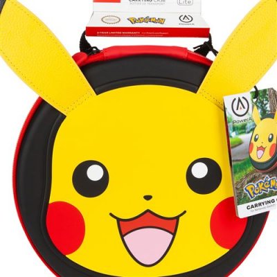 POWER A BEM'S Official Nintendo Switch Carrying Case Pikachu- - Accessoire p
