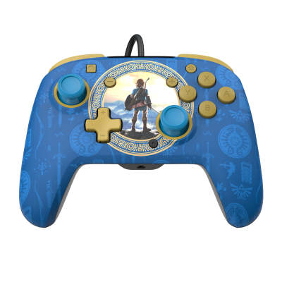 PDP BEM'S Official Switch Wired Controller -The Legend of Zelda - Hyrule