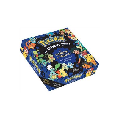 BEM'S POKEMON - Le grand jeu du cherche et trouve- - Jeu de soci&eacute;t&eacute;