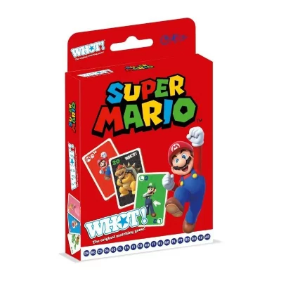 WINNING MOVES BEM'S SUPER MARIO - Whot! - Jeu de cartes - - Cartes &agrave; jouer