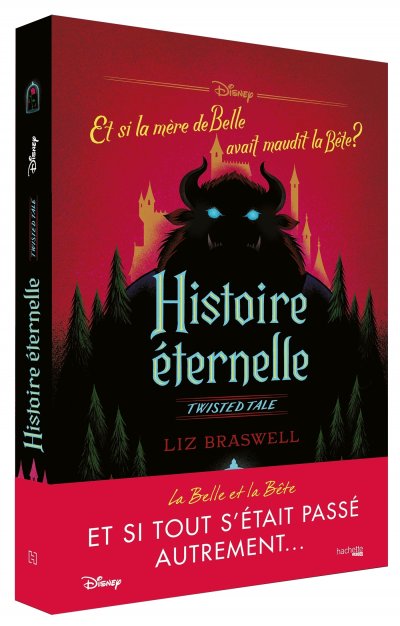 BEM'S Twisted Tale Disney - Histoire &eacute;ternelle- - Livre