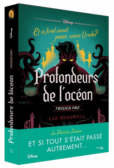 BEM'S Twisted Tale Disney - Profondeur de l'oc&eacute;an- - Livre