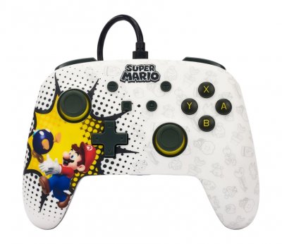 POWERA BEM'S Wired Controller Mario Bob-omb Blast - Nintendo Switch- - Acces