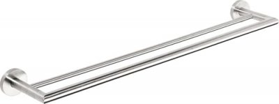 BEMETA  - Sapho x-steel - Porte-serviettes double, longeur 66 cm, inox XS403
