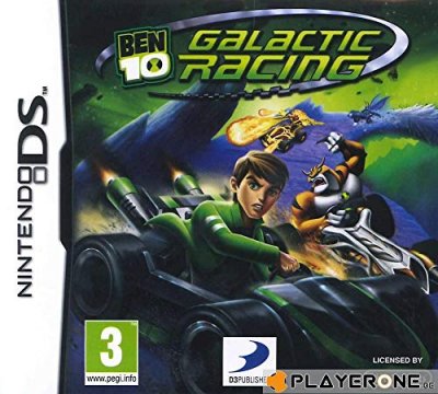 Ben 10 Galactic Racing 3DS