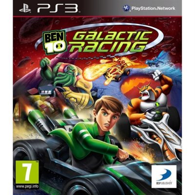 BEN 10 GALACTIC RACING / Jeu console PS3
