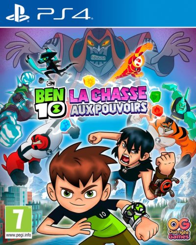 Ben 10 : La Chasse aux Pouvoirs PlayStation 4