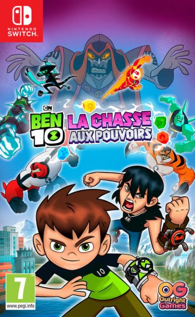 OUTRIGHT GAMES Ben 10 La Chasse aux Pouvoirs (SWITCH)