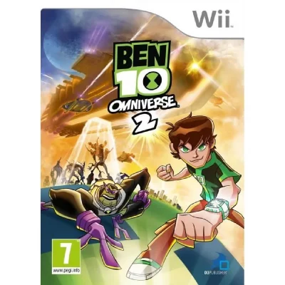 Ben 10 Omniverse 2 Wii 
