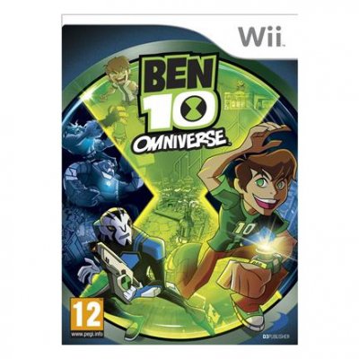 BEN 10 OMNIVERSE / Jeu console Wii