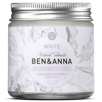 BEN & ANNA  Dentifrice Blanchissant