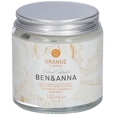 BEN & ANNA  Dentifrice Orange Avec Fluor 100ml