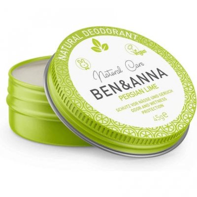 BEN & ANNA BEN & ANNA D&eacute;odorant Naturel Persian Lime Bo&icirc;te M&eacute;tal 45g
