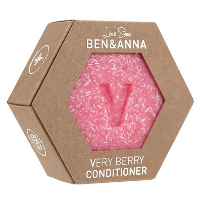 BEN & ANNA Ben&Anna Love Soap Apr&egrave;s-shampoing ferme aux baies 60 g